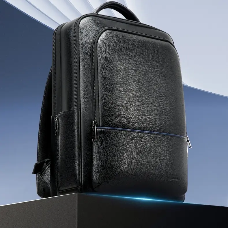 Leder-Rucksack für Herren