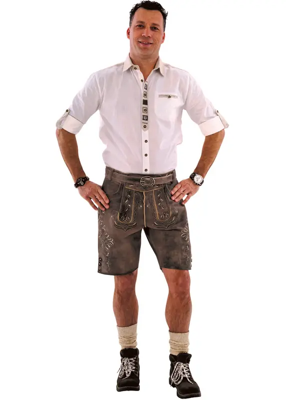 Lederhose kurz