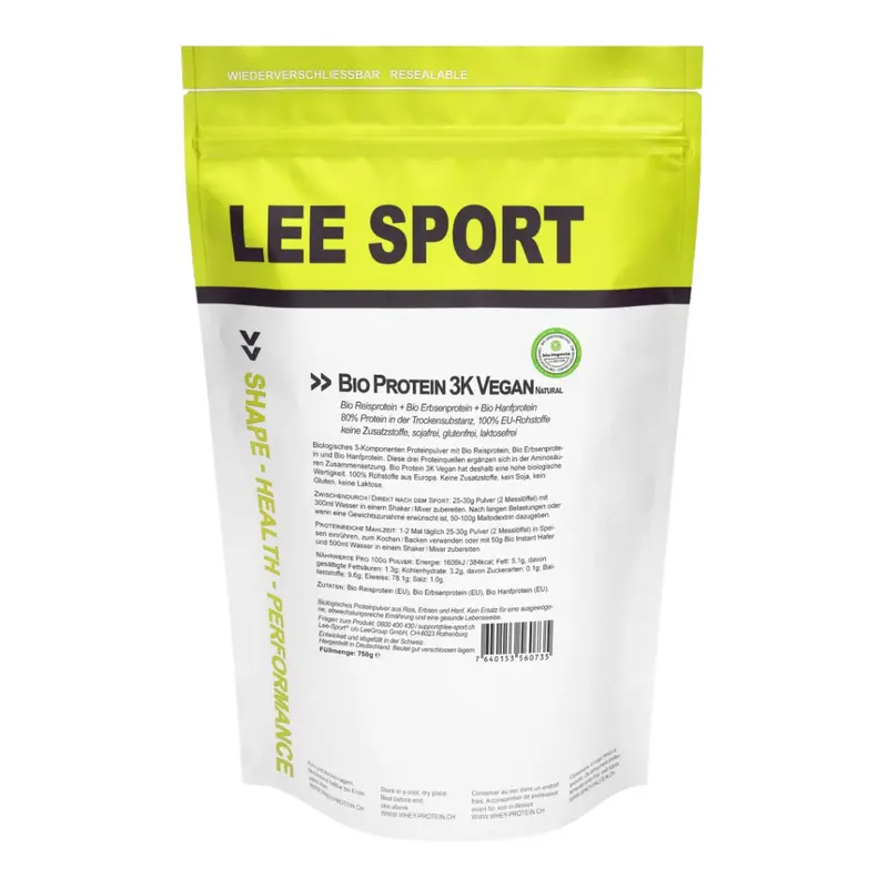 Lee Sport Bio Protein 3K Vegan