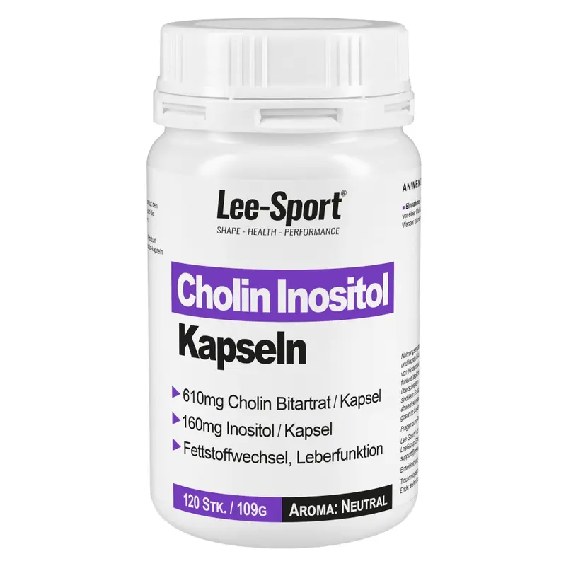 Lee Sport Cholin Inositol Kapseln