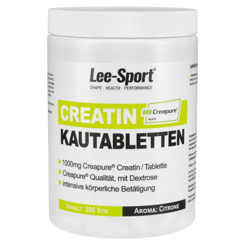 Lee Sport Creatin Kautabletten