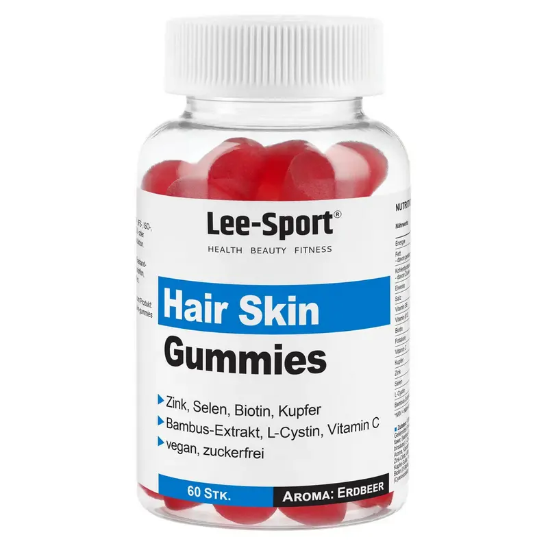 Lee Sport Hair Skin Gummies