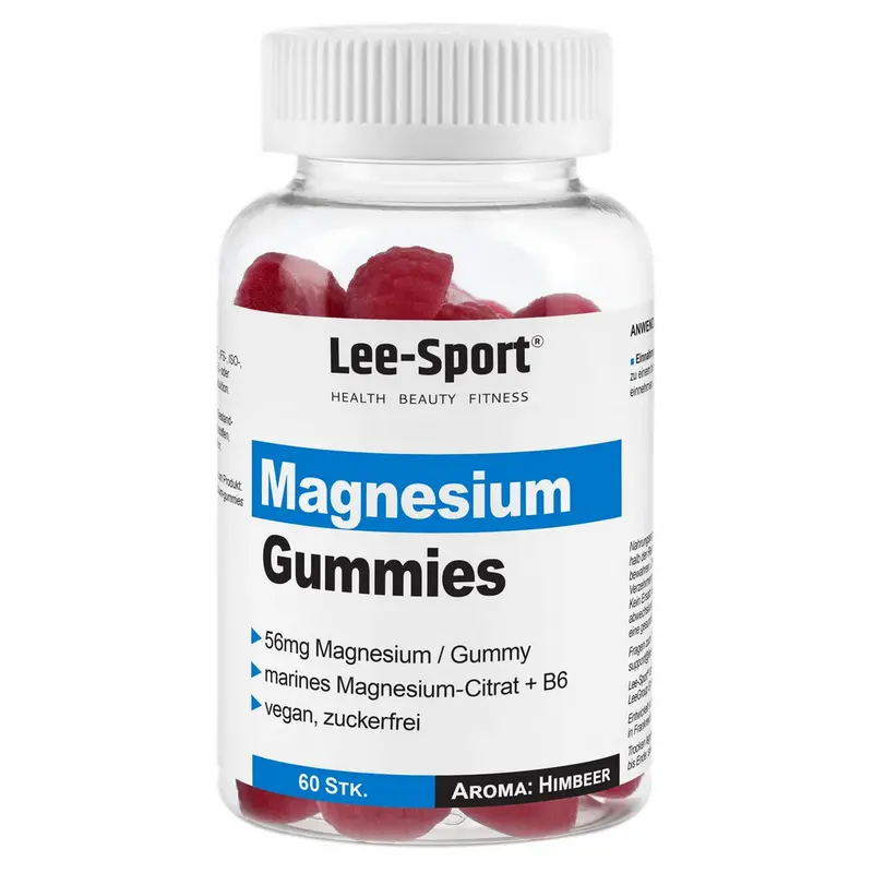 Lee Sport Magnesium Gummies