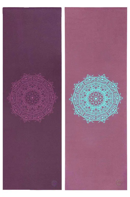 LEELA Collection Mandala Aubergine