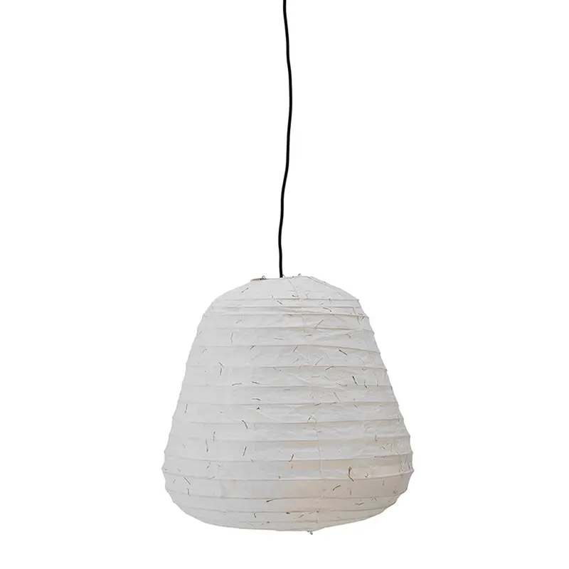 Leena Hängeleuchte, Natur, Papier