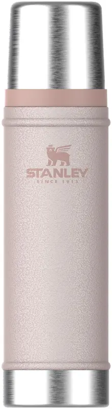 Legendary Classic Flasche 0.59l hammertone rose quartz