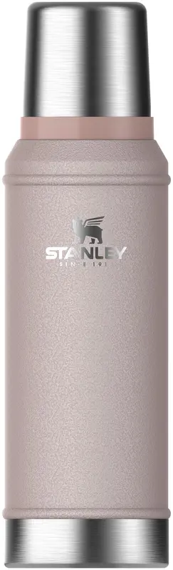 Legendary Classic Flasche 0.94l hammertone rose quartz