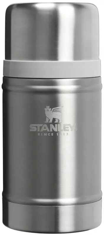 Legendary Food Jar 0.7l stainless steel ash