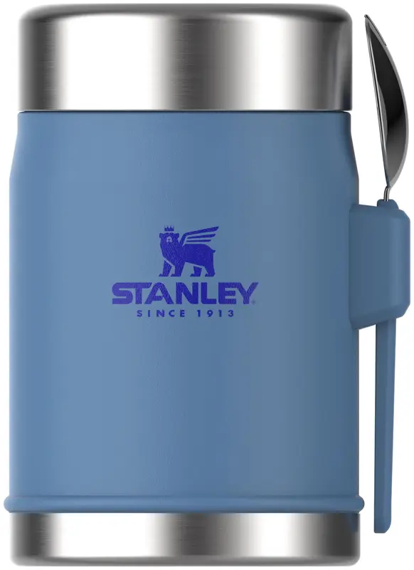 Legendary Food Jar + Spork 0.4l blue sky
