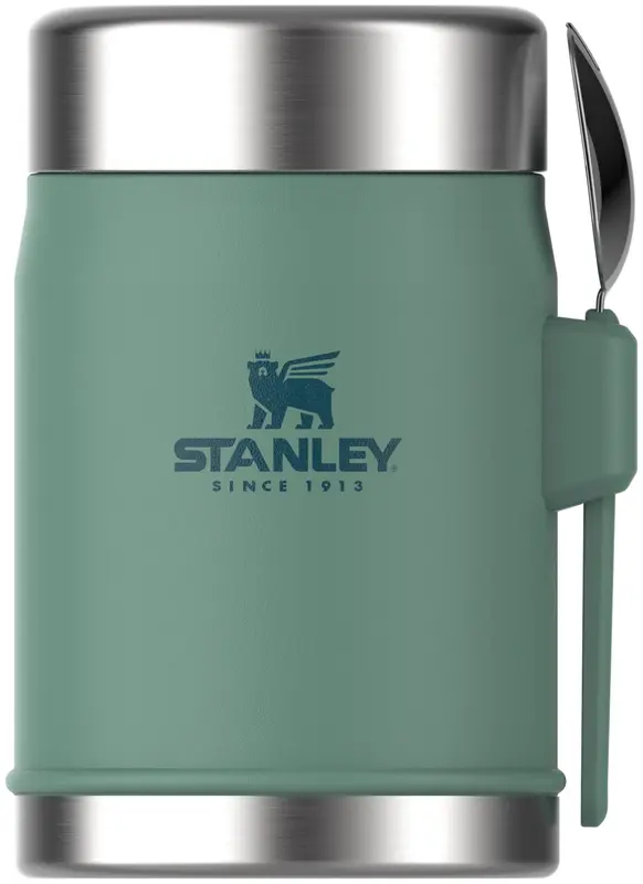 Legendary Food Jar + Spork 0.4l spring green