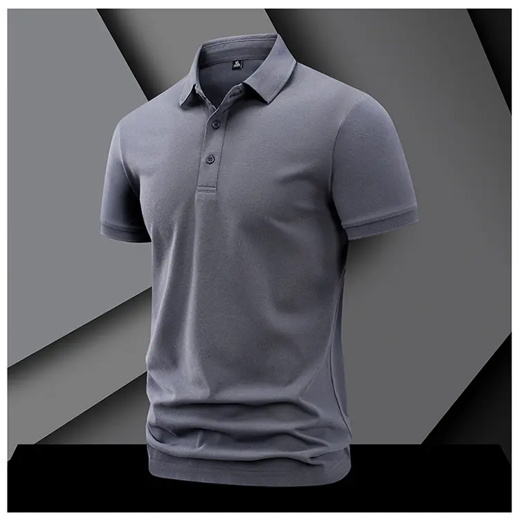 Legeres Kurzarm-Polohemd mit Revers