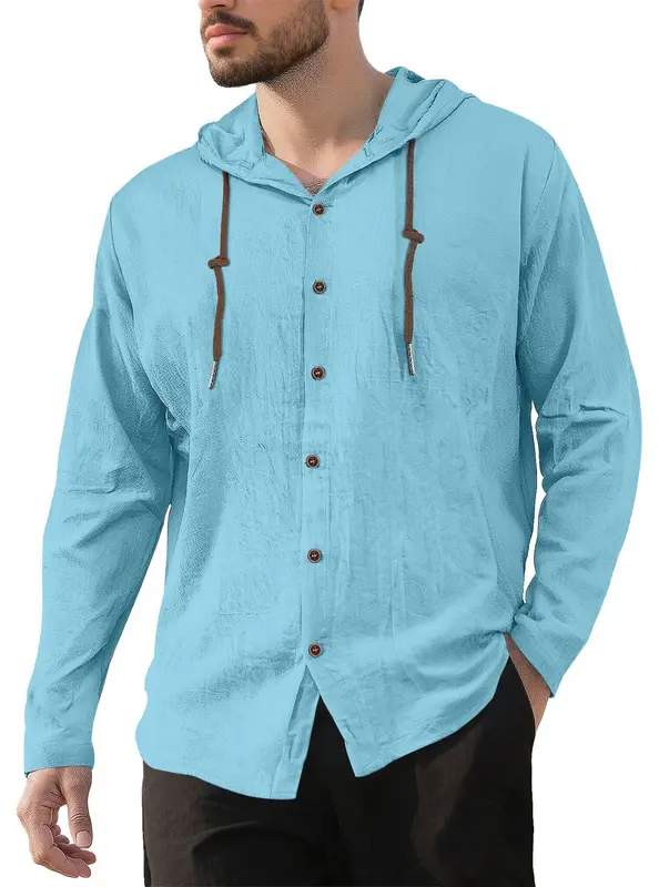 Legeres Langarmshirt aus Baumwolle