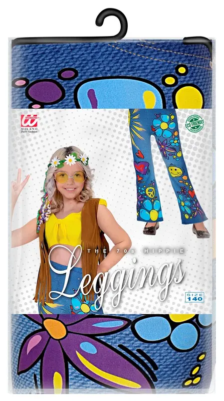 Leggins Hippie Jeans 8-10Jahre · Gr. 140cm