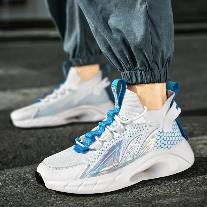Leichte atmungsaktive Mesh-Laufschuhe für Herren