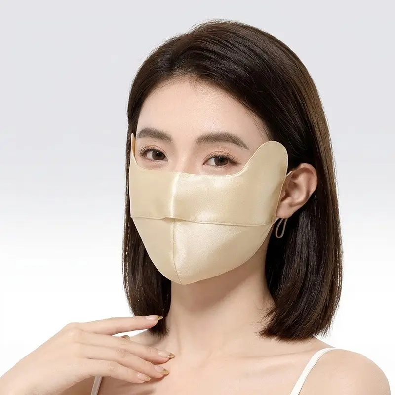 Leichte, atmungsaktive Sonnenmaske