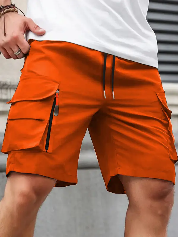 Leichte Cargo-Shorts