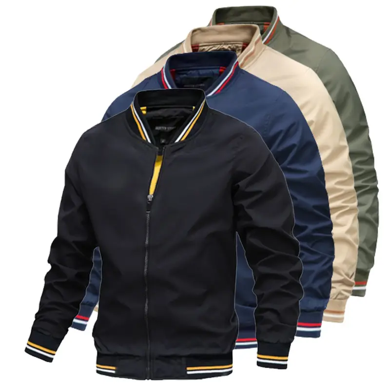 Leichte Herren Übergangsjacke mit Reissverschluss
