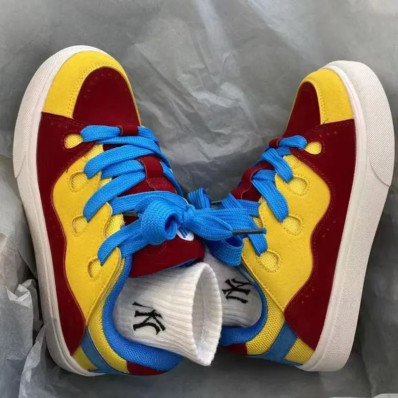 Leichte Plattform-Sneaker