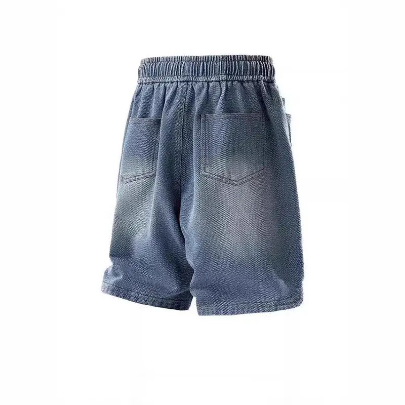 Leichte Sommer-Denim-Shorts