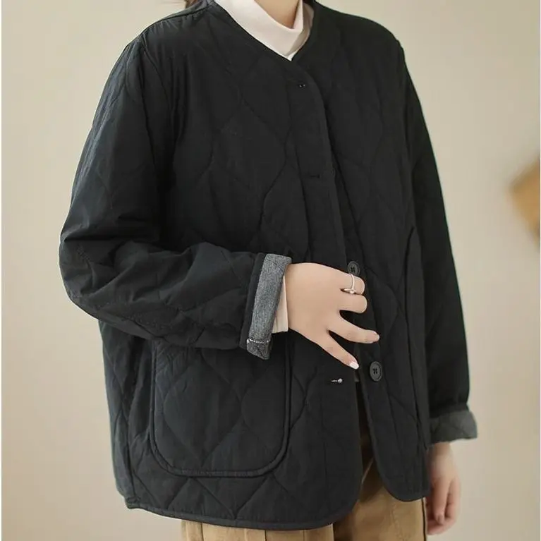 Leichte Steppjacke mit Stehkragen für Damen