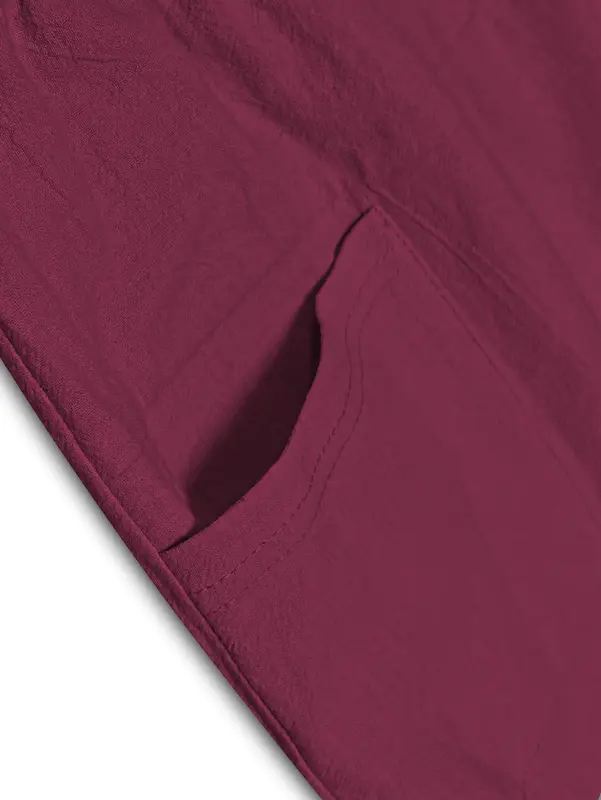 Leichter Skort mit Taschen