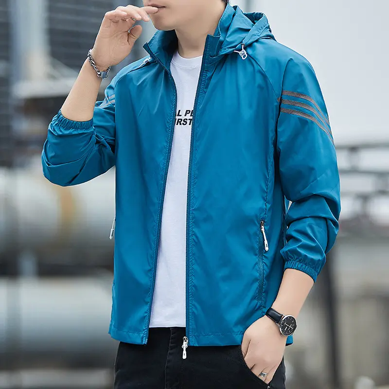 Leichtes Schnelltrocknend Jacke