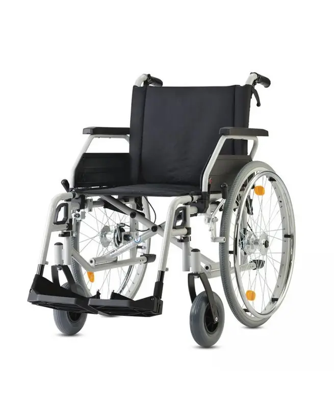 Leichtgewichtsrollstuhl S-Eco 300 mit Trommelbremse - Bischoff & Bischoff