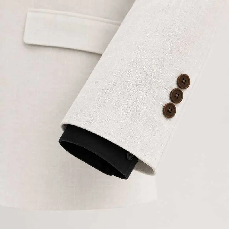 Leinen-Blazer für Herren