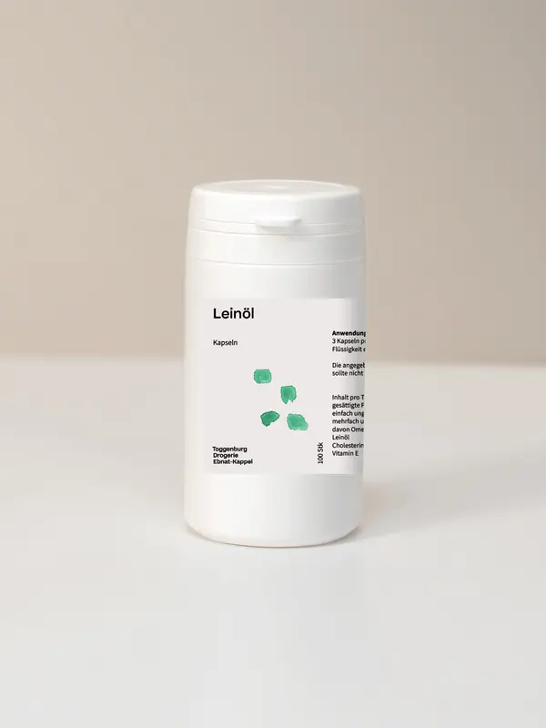 Leinöl Kapseln