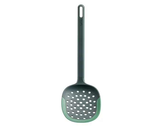 LÉKUÉ Schaumlöffel Silikon 29 cm grün
