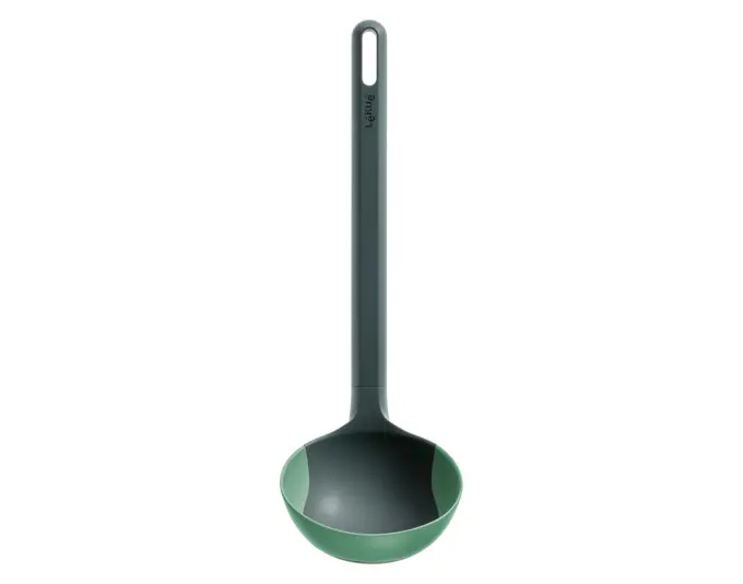 LÉKUÉ Schöpflöffel Silikon 26 cm grün
