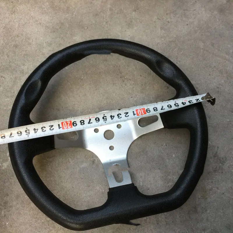 Lenkrad für Vierradkarts 27 cm Durchmesser