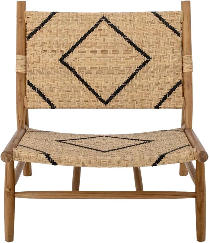 Lennox Loungesessel, Natur, Teakholz