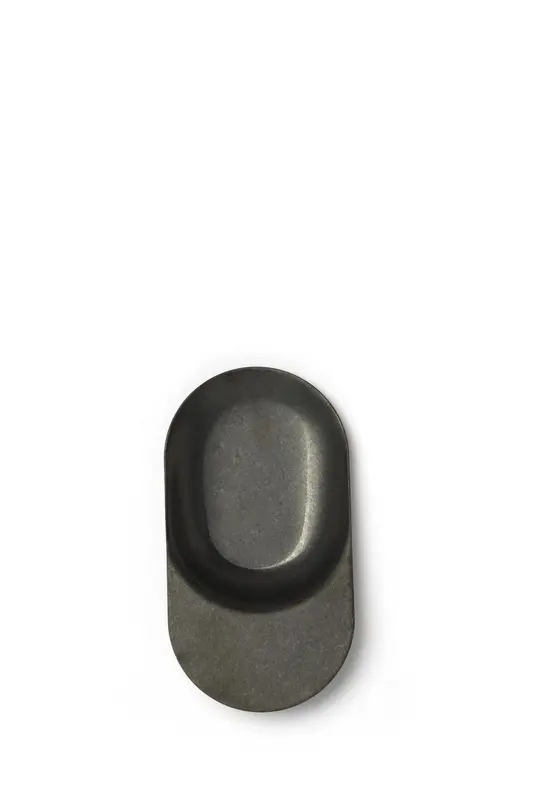 Les Essences Probierspachtel, 7.1 cm, Vintage schwarz