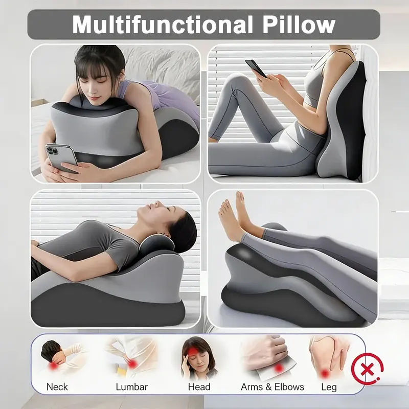Lesekissen mit Memory-Foam