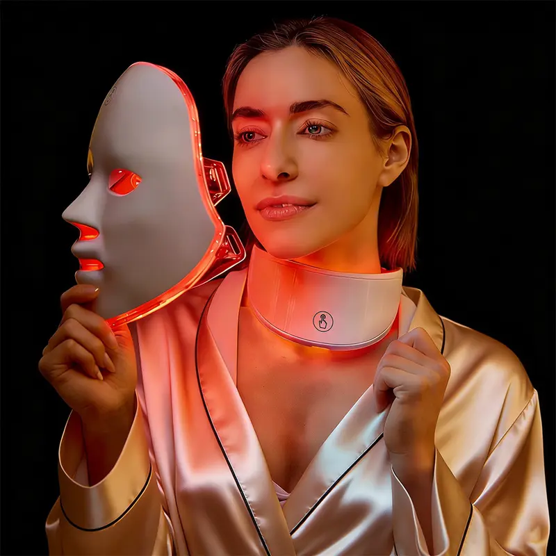 Lichtmaske zur Hautverjüngung