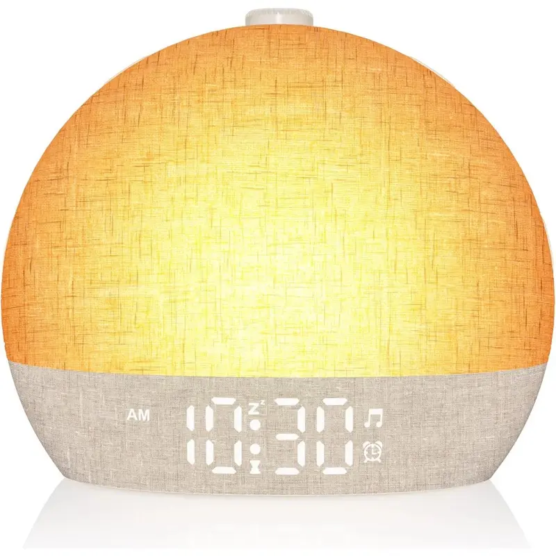Lichtwecker Sunrise · Sanft aufwachen mit Lichtsimulation