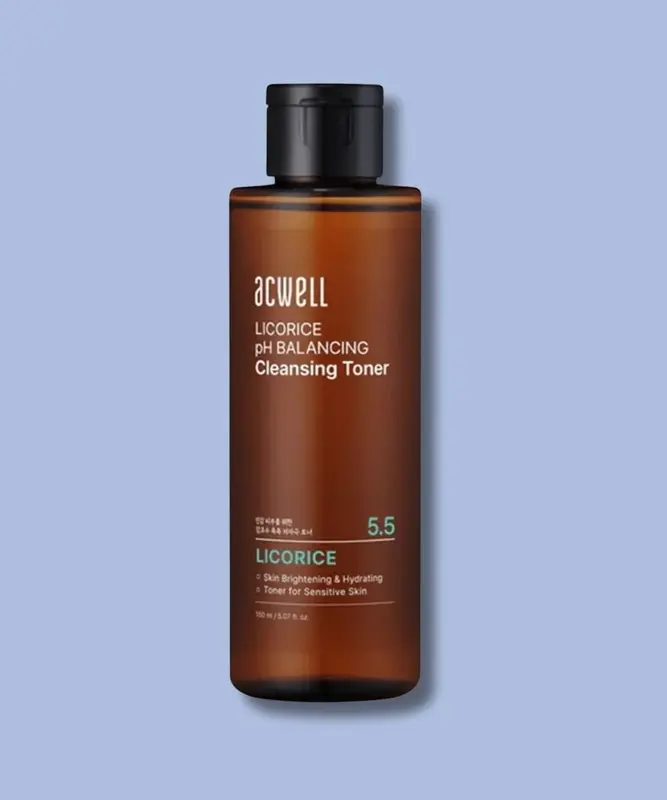 Licorice pH Balancing Cleansing Toner