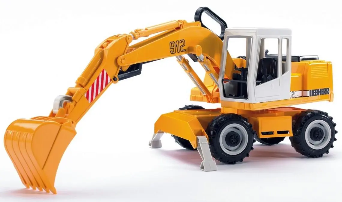 Liebherr Schaufelbagger