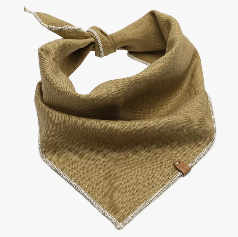 Lieblingspfote Hundehalstuch "Olive"