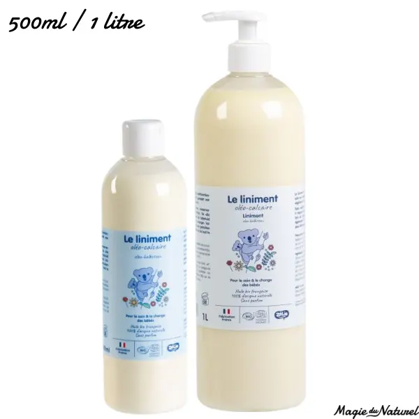 Liniment oléo-calcaire