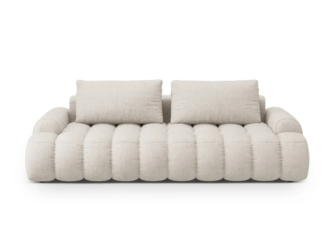 Linz Sofa mit Schlaffunktion und Stauraumbox 4 Sitzer 100cm