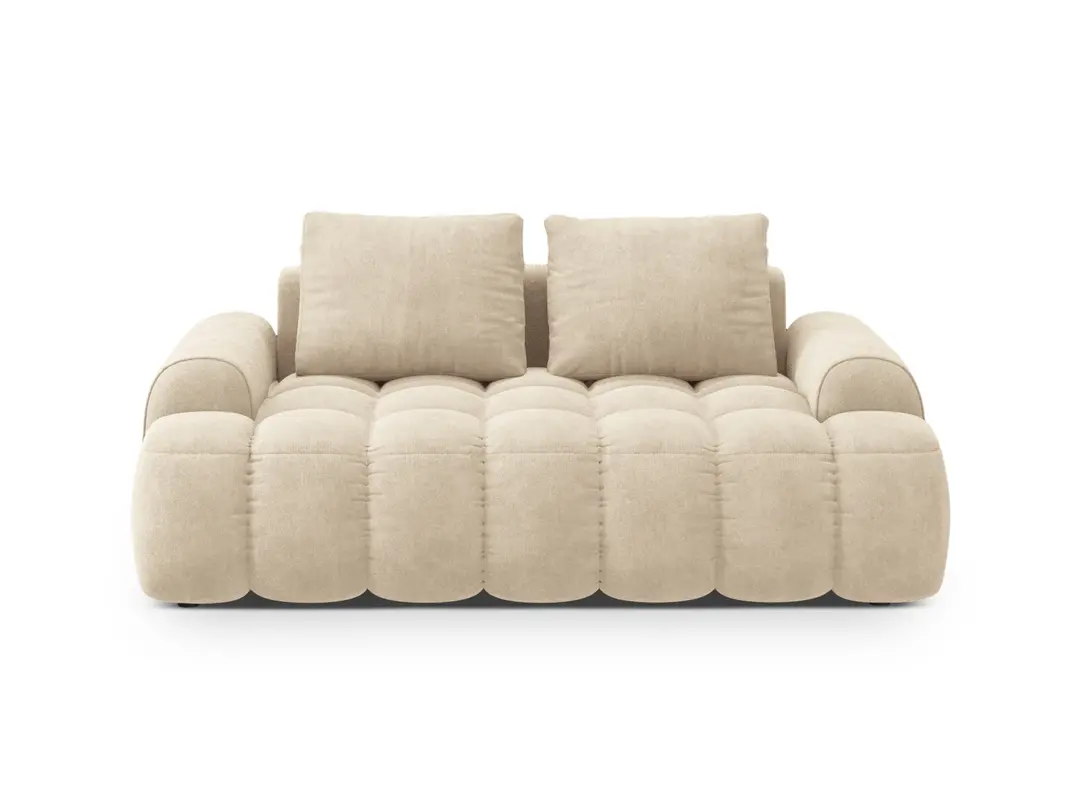 Linz Velour Sofa 2 Sitzer 100cm