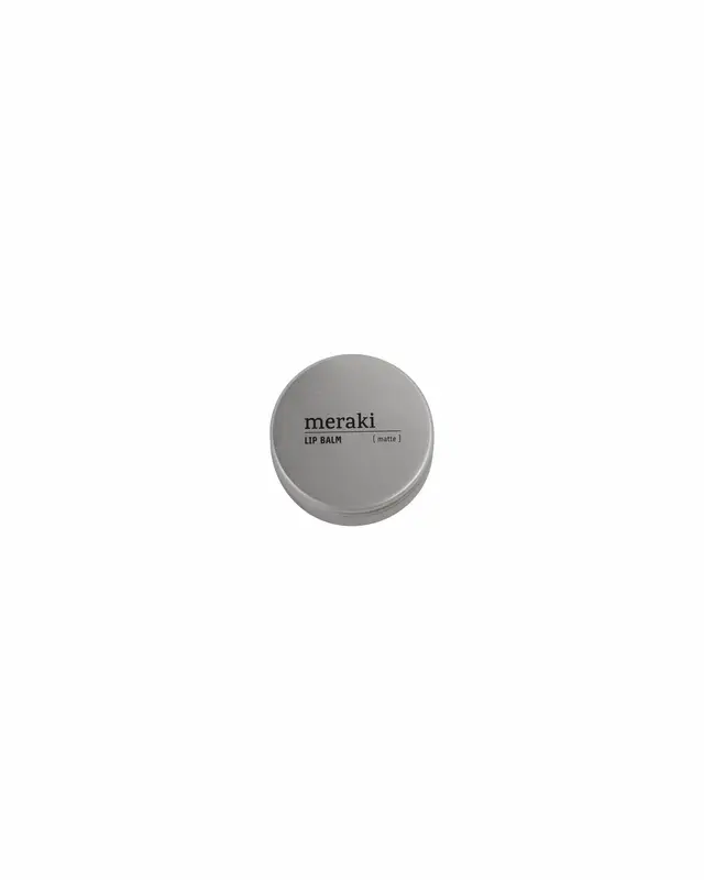 Lip balm, Matte, 20 ml