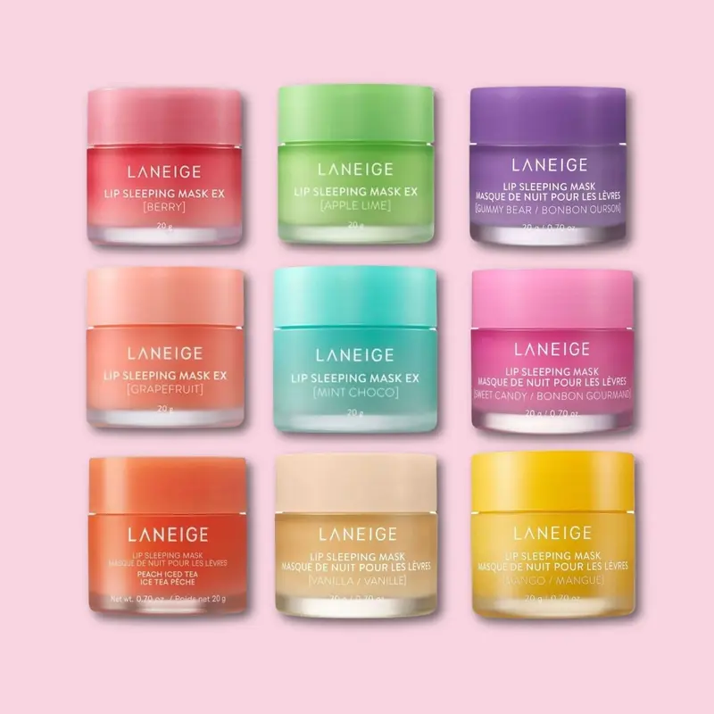 Lip Sleeping Mask – 9 Types