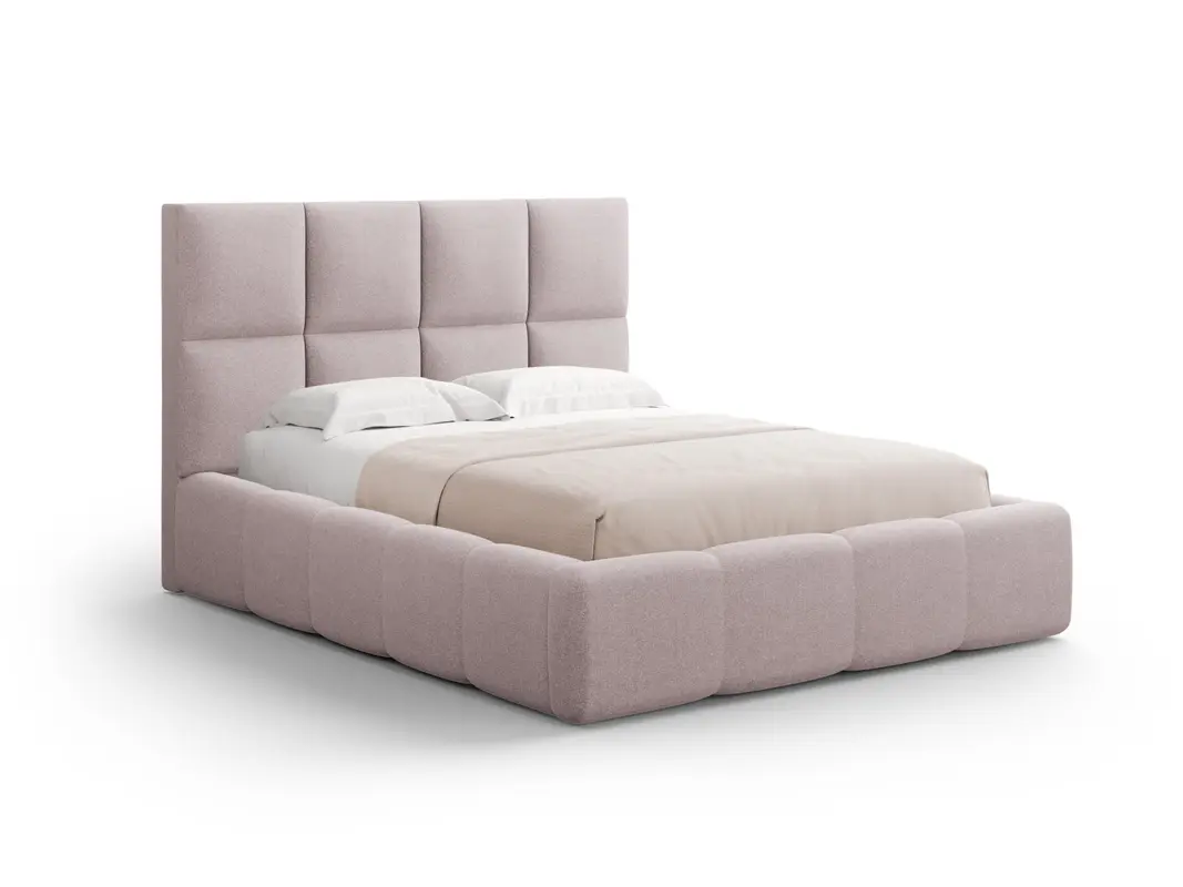 Livigno Bett mit Stauraum mit Kopfteil 160cm