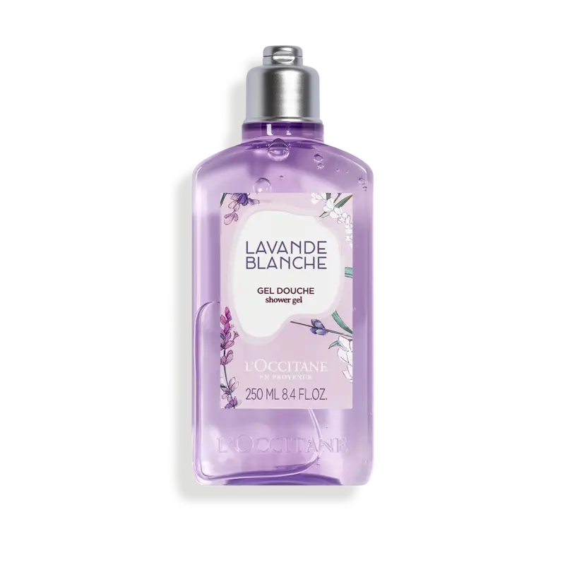 L'Occitane Lavande Blanche gel douche 250 ml