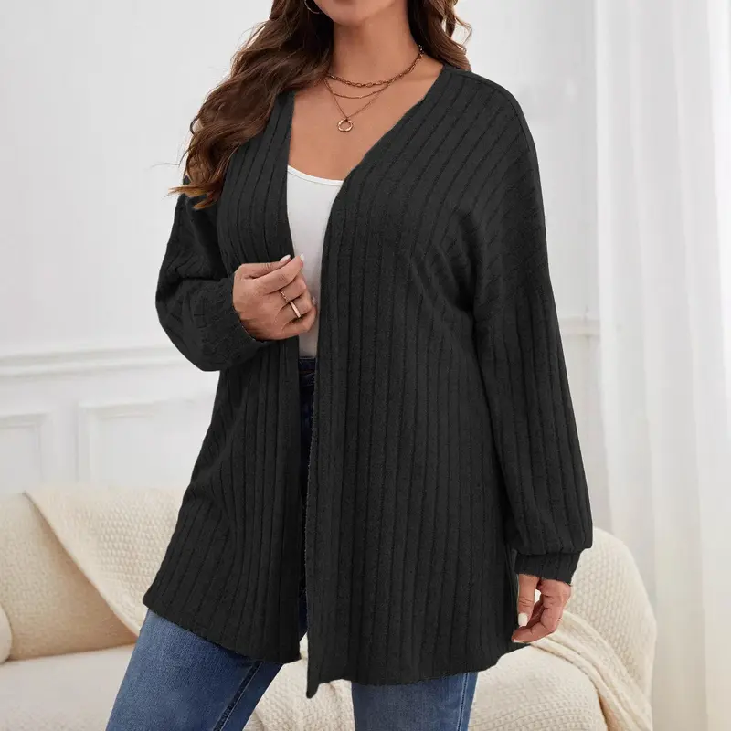 Lockere Strickjacke · Modell 2