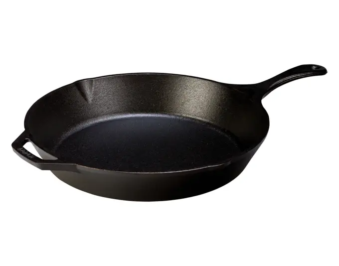 LODGE Bratpfanne Gusseisen mit Gegengriff ø 33.6 cm