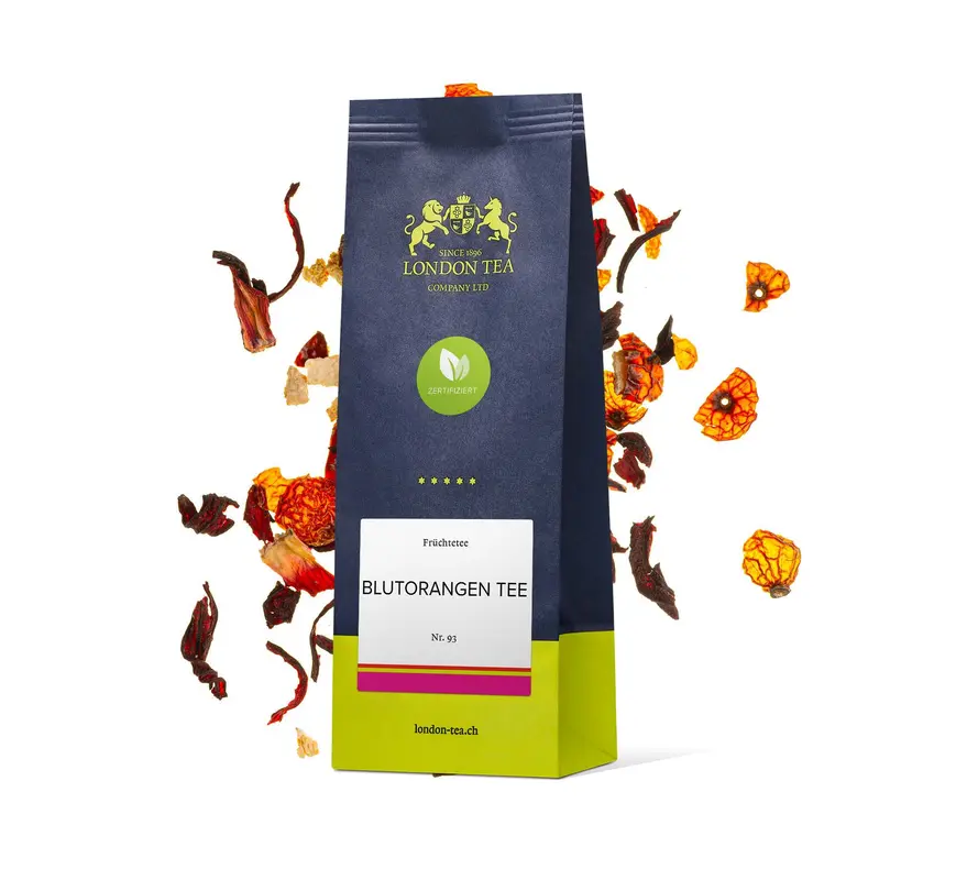 London Tea Blutorangen Tee 125g